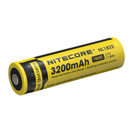 Nitecore NL1832 18650 3200 mAh litiumbatteri